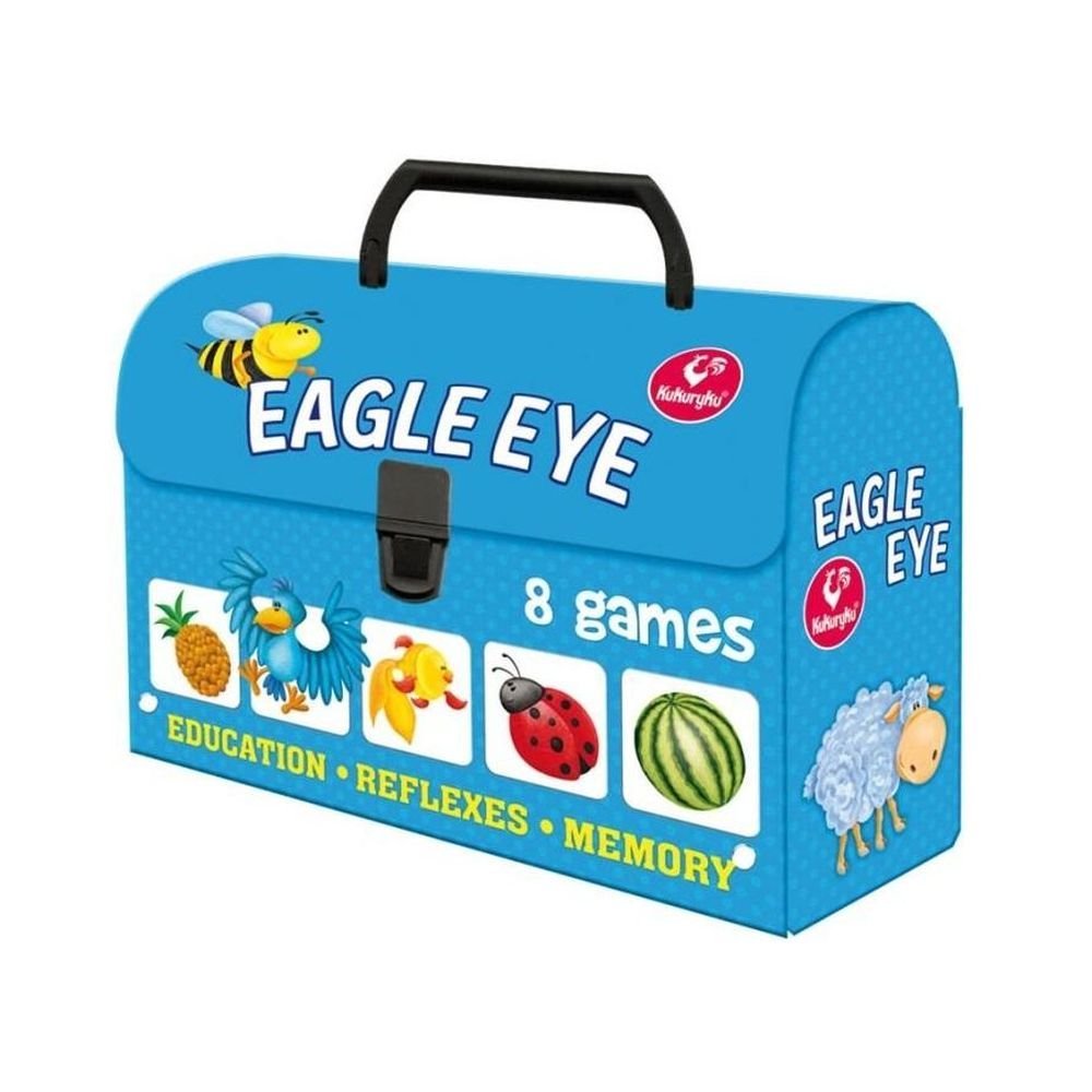 Bystre oczko Chest - Eagle Eye w kuferku