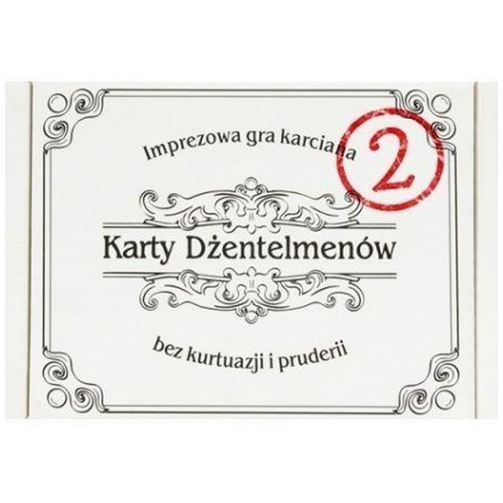 Karty Dżentelmenów - Epizod Drugi