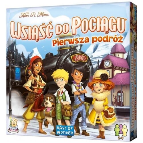 Wsiąść do Pociągu: Pierwsza Podróż REBEL