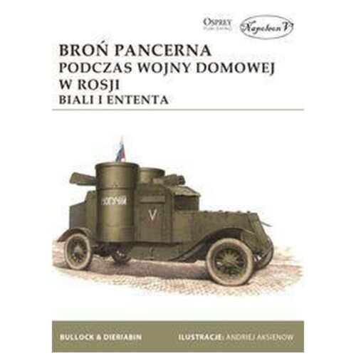 Broń pancerna podczas wojny domowej w Rosji