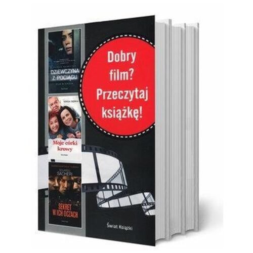 Pakiet Dobry film? Przeczytaj książkę!