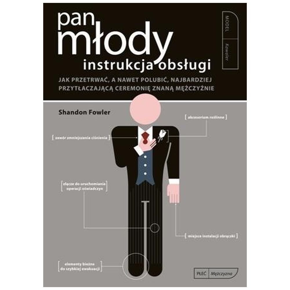 Instrukcja obsługi. Pan Młody