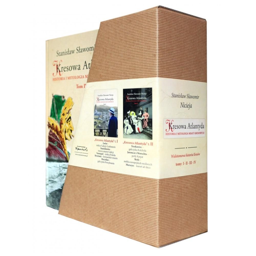 Pakiet: Kresowa Atlantyda T.1-4