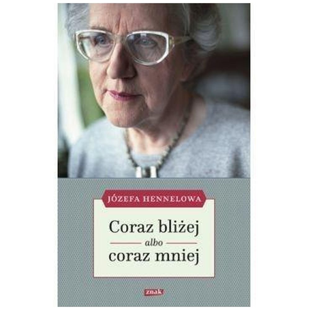 Coraz bliżej albo coraz mniej