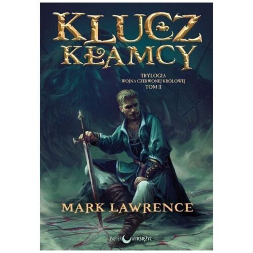Wojna Czerwonej Królowej T.2 Klucz kłamcy