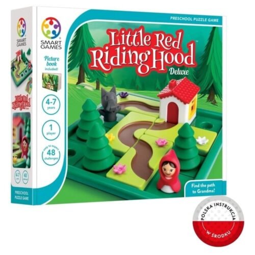 Smart Games Little Red Riding Hood (ENG) IUVI Game