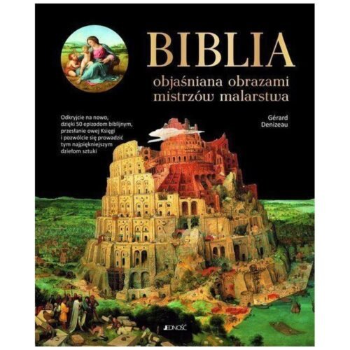 Biblia objaśniana obrazami mistrzów malarstwa