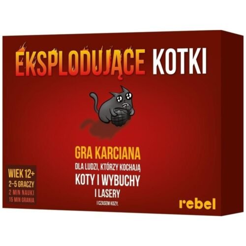 Eksplodujące Kotki REBEL