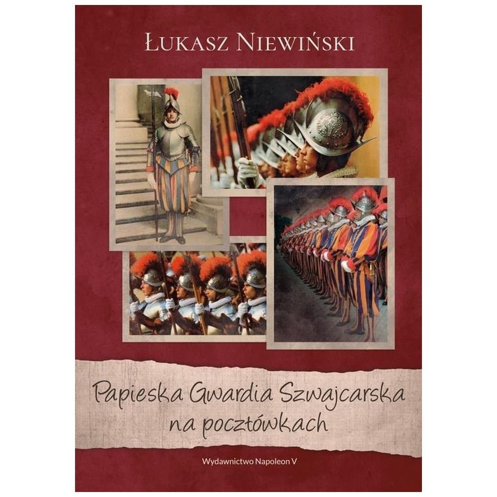 Papieska Gwardia Szwajcarska na pocztówkach