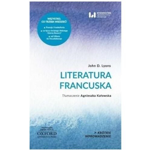 Literatura francuska. Krótkie Wprowadzenie 10