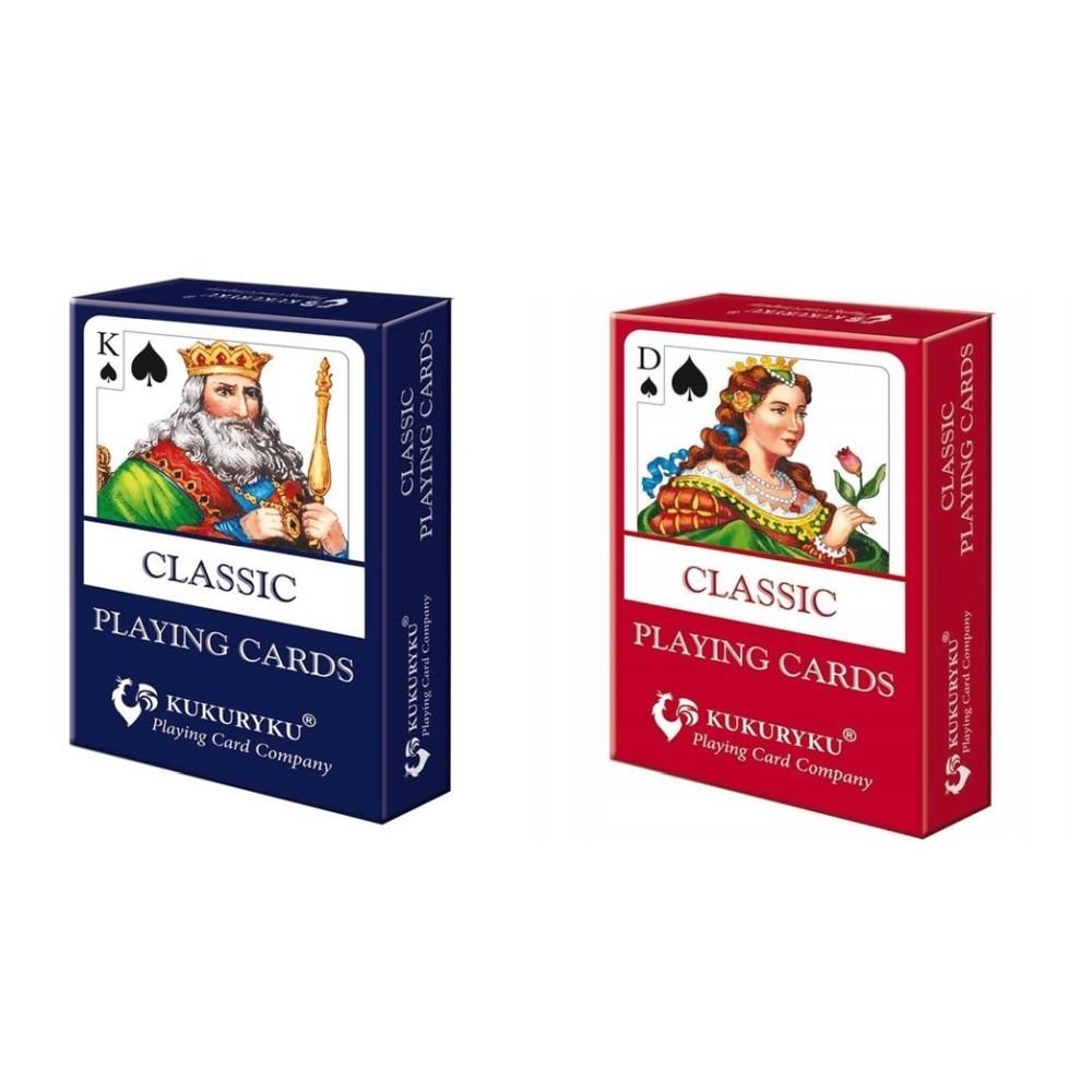 Karty do gry Kukuryku 54 elementy