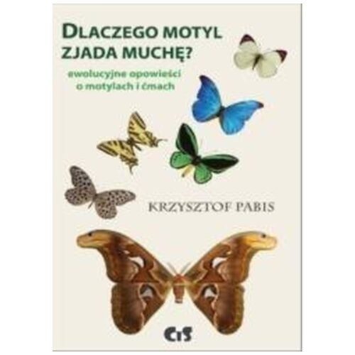 Dlaczego motyl zjada muchę