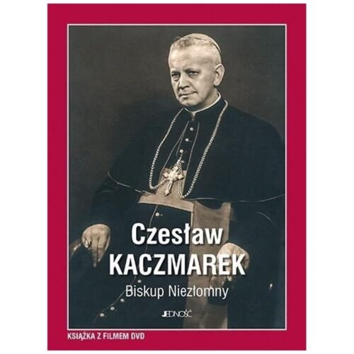 Czesław Kaczmarek Biskup Niezłomny + DVD