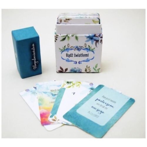 Pudełko - Wersety Błogosławieństwa - Bądź światłem