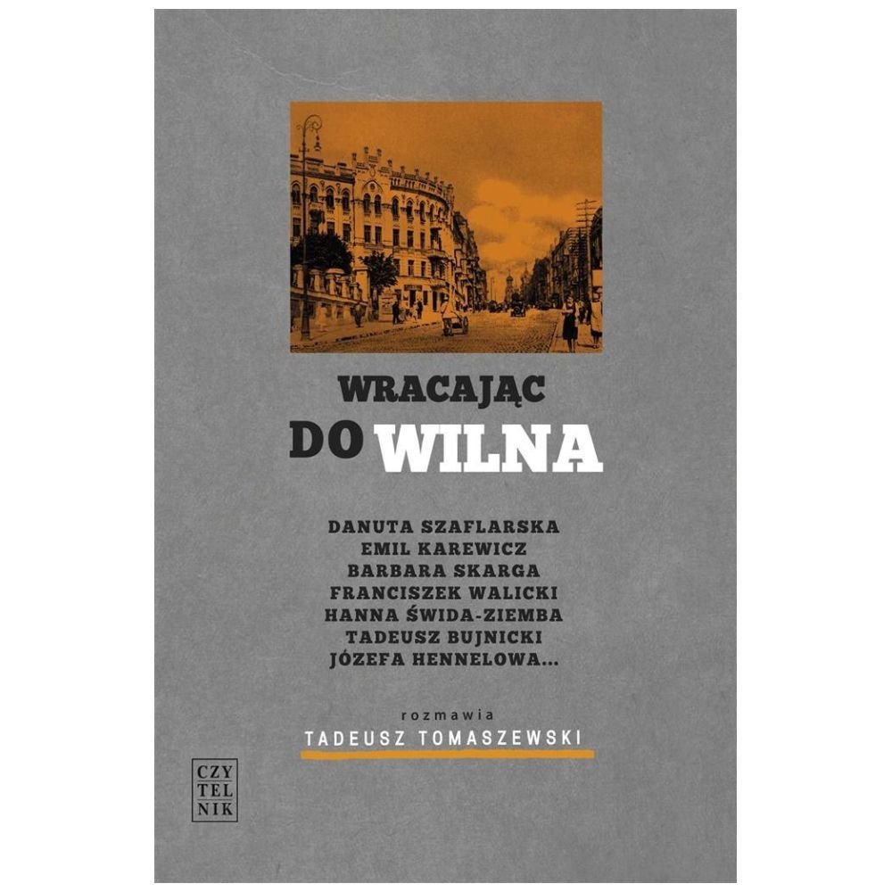Wracając do Wilna