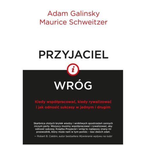 Przyjaciel i wróg. Kiedy współpracować...