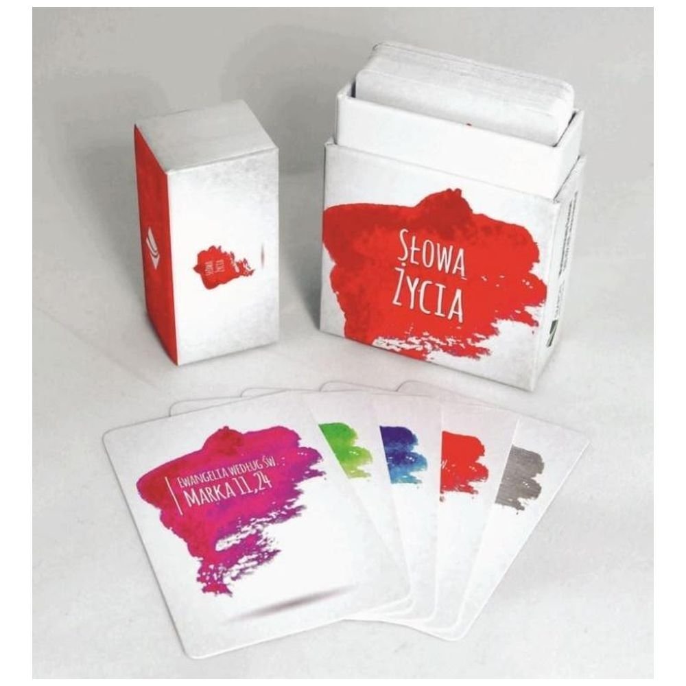 Pudełko - wersety Słowa Życia