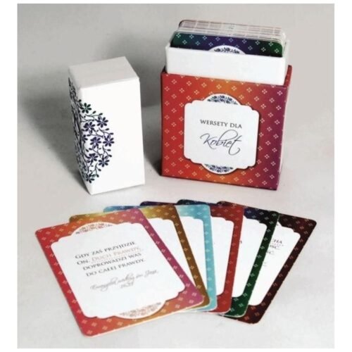 Pudełko - wersety dla kobiet