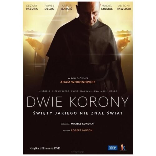 Dwie korony - książka + DVD