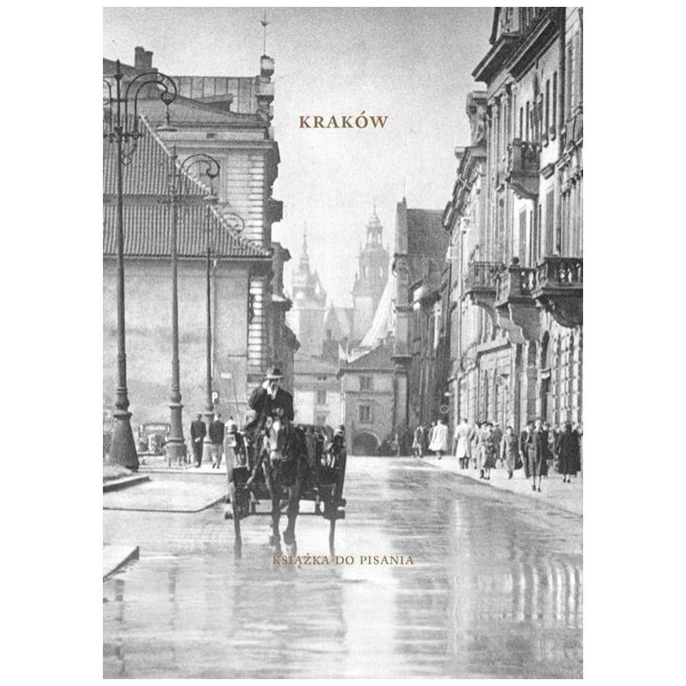 Kraków. Książka do pisania w.2018