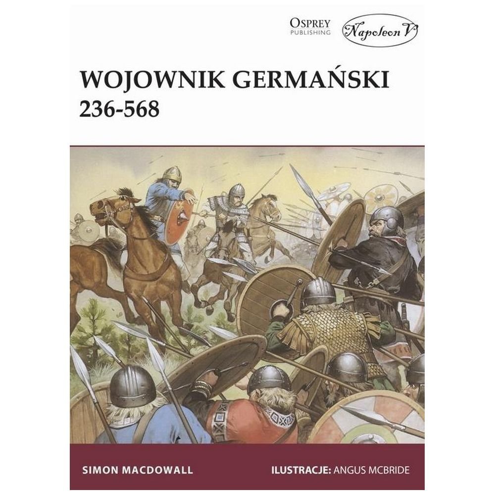Wojownik germański 236-568