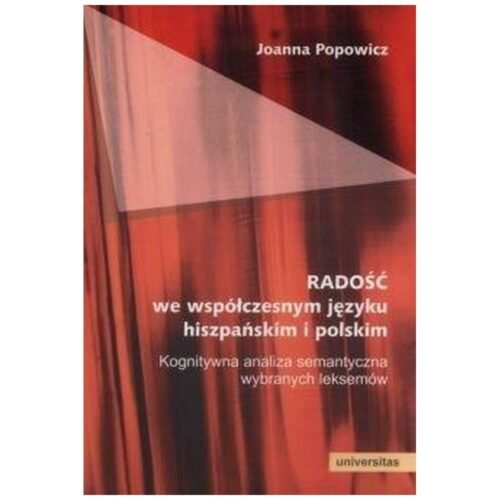 Radość we współczesnym języku hiszpańskim...