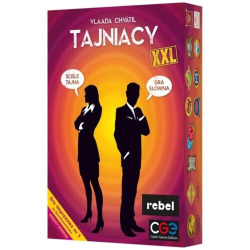 Tajniacy XXL REBEL