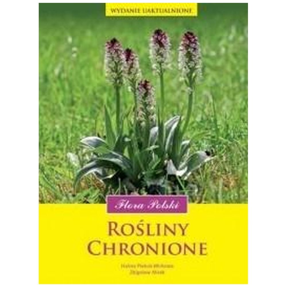 Rośliny chronione. Flora Polski w.2018