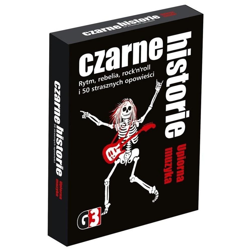 Czarne historie - Upiorna muzyka G3