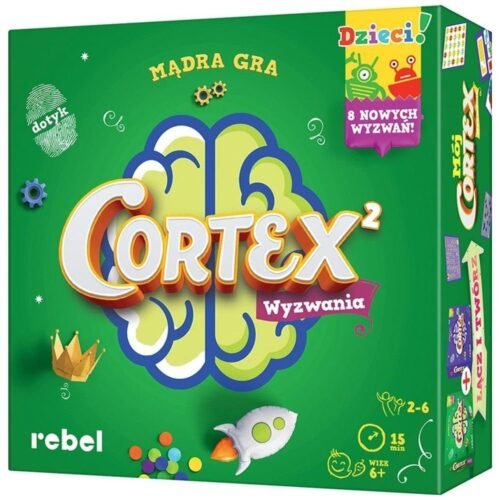 Cortex dla Dzieci 2 REBEL