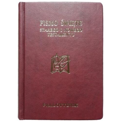 Biblia Pielgrzyma oprawa ekologiczna, panigatory