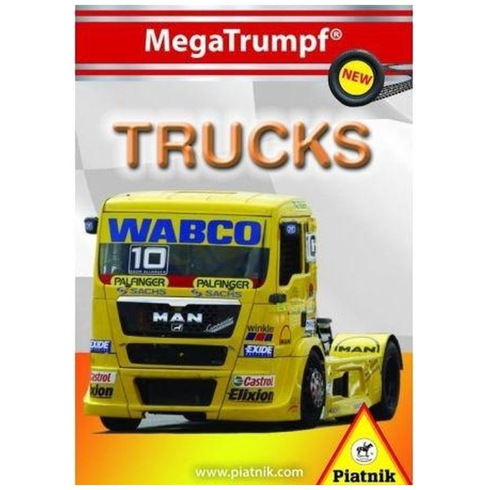 Karty kwartet "Ciężarówka" PIATNIK