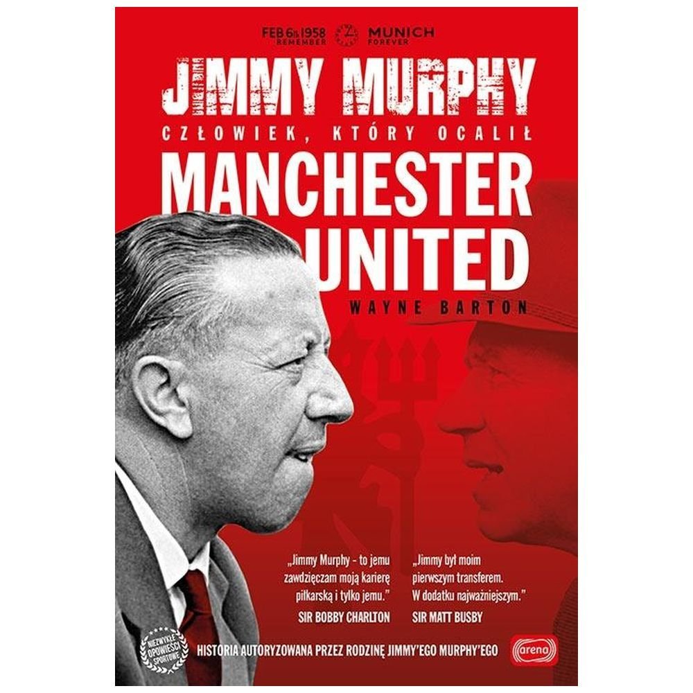 Jimmy Murphy: człowiek, który ocalił Manchester Un