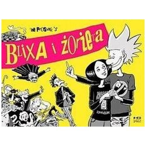 Blixa i Żorżeta - wyd. zbiorcze