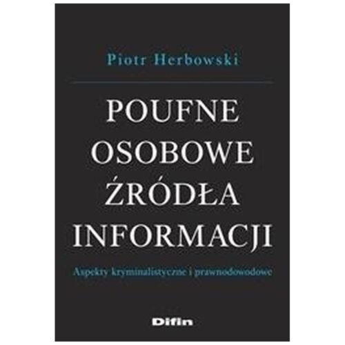 Poufne osobowe źródła informacji