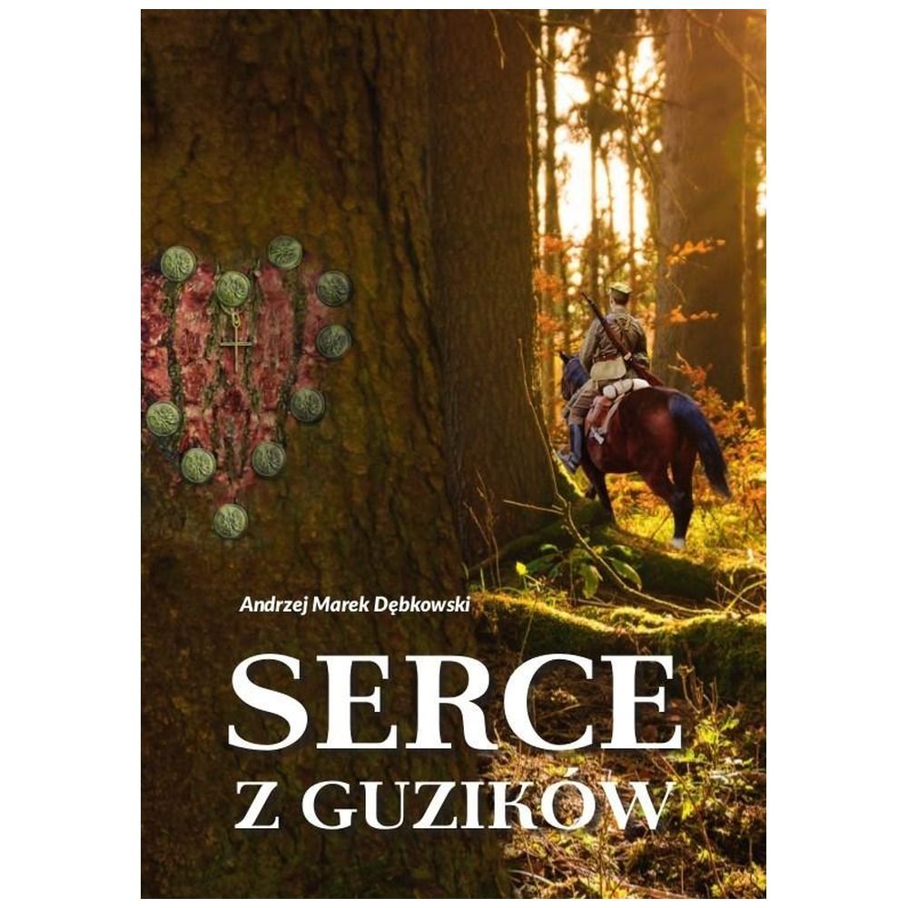 Serce z guzików