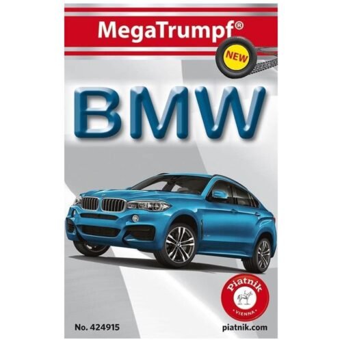 Karty kwartet "BMW" PIATNIK