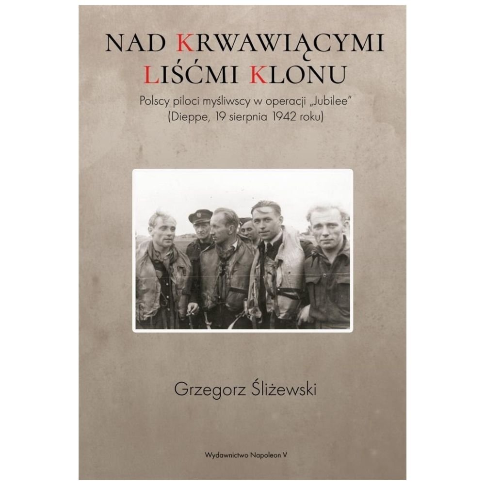 Nad krwawiącymi liśćmi klonu