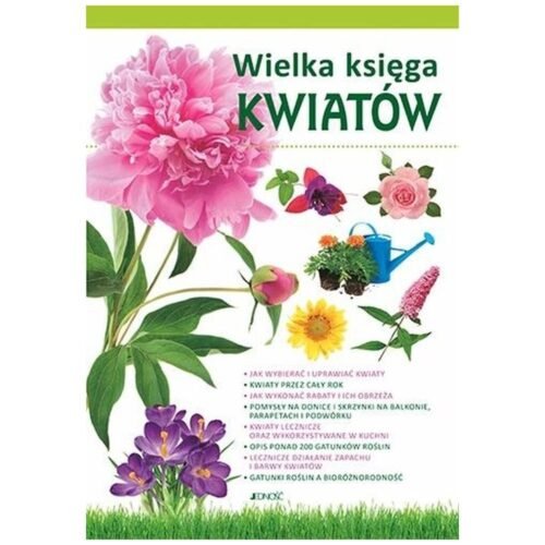 Wielka księga kwiatów