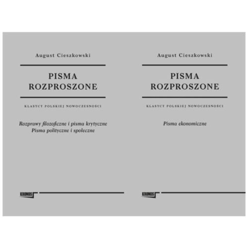 Pisma rozproszone T.1-2