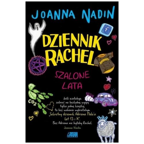 Dziennik Rachel. Szalone lata