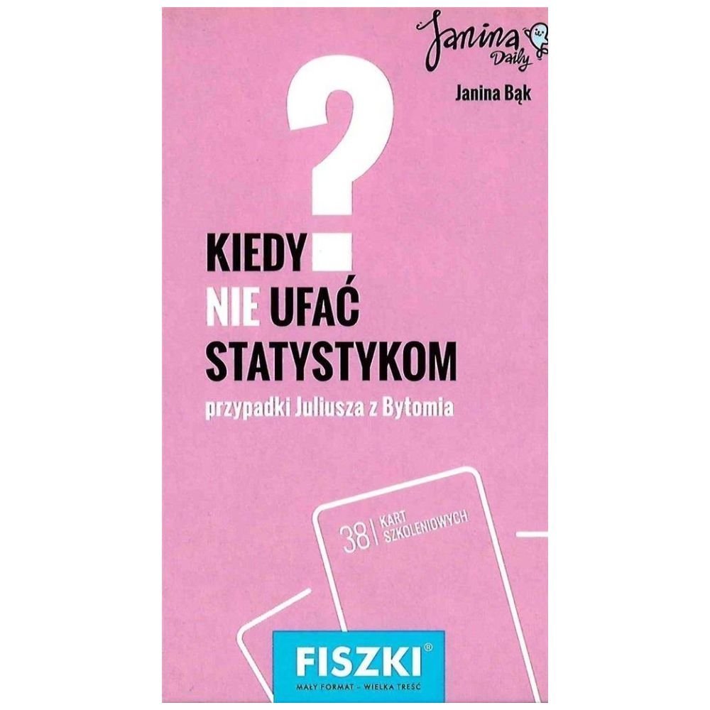 Fiszki. Kiedy nie ufać statystykom?