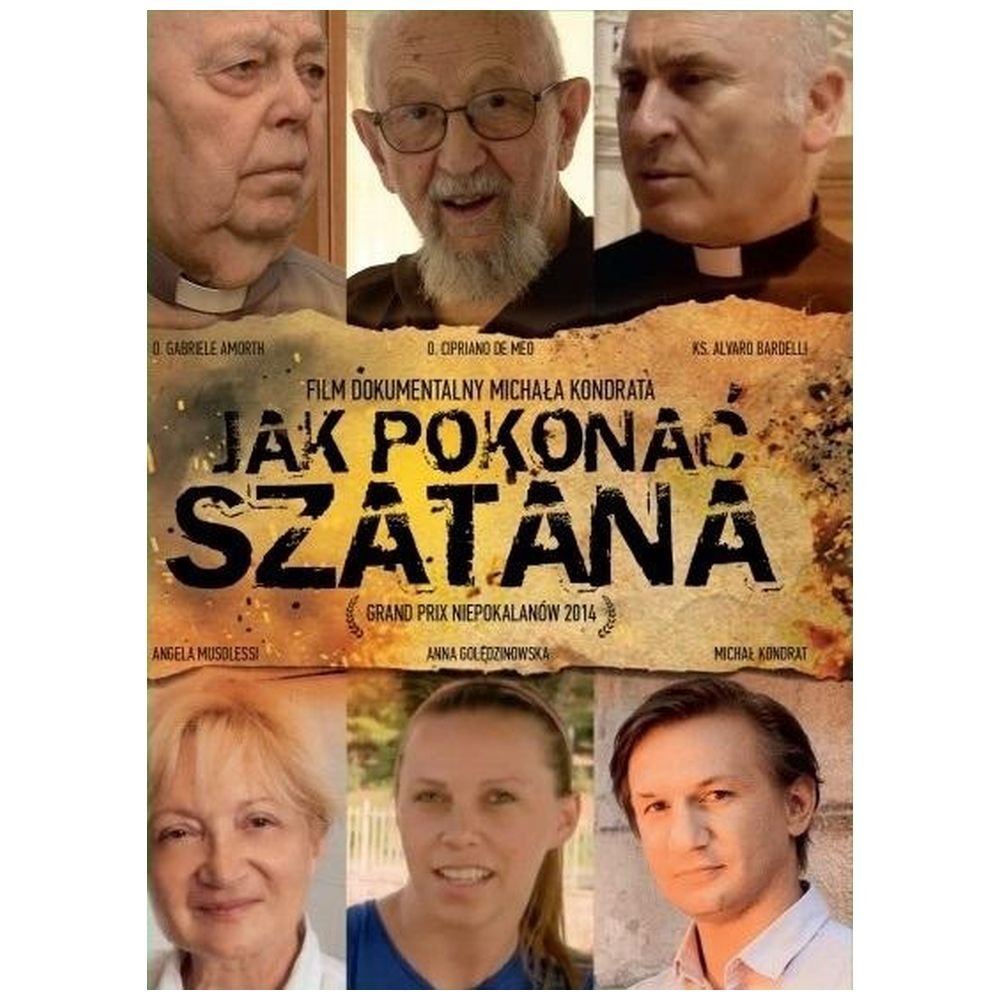 Jak pokonać szatana - książka + DVD