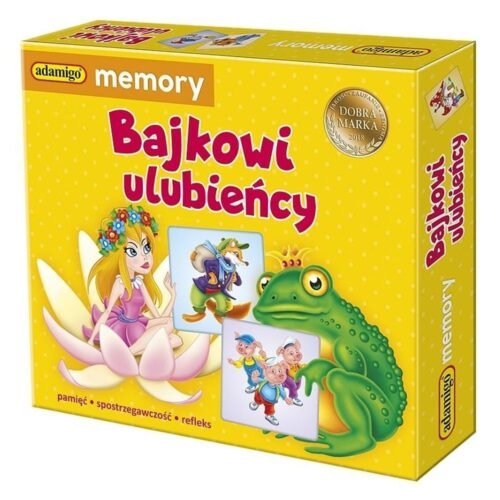 Bajkowi ulubieńcy - adamigo memory