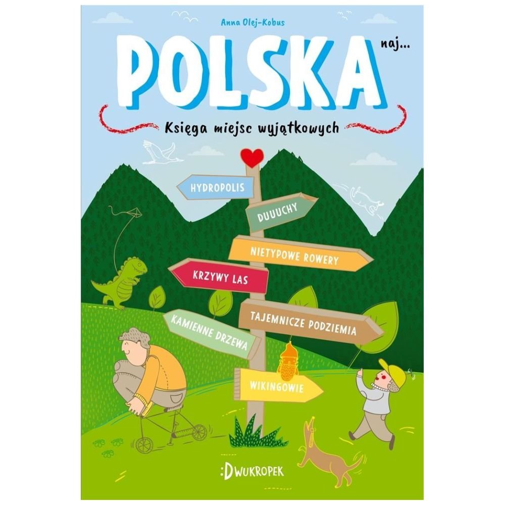 Polska naj. Księga miejsc wyjątkowych