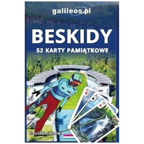 Karty pamiątkowe - Beskidy