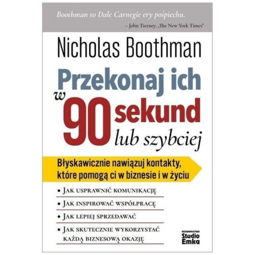 Przekonaj ich w 90 sekund lub szybciej