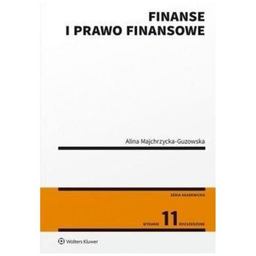 Finanse i prawo finansowe