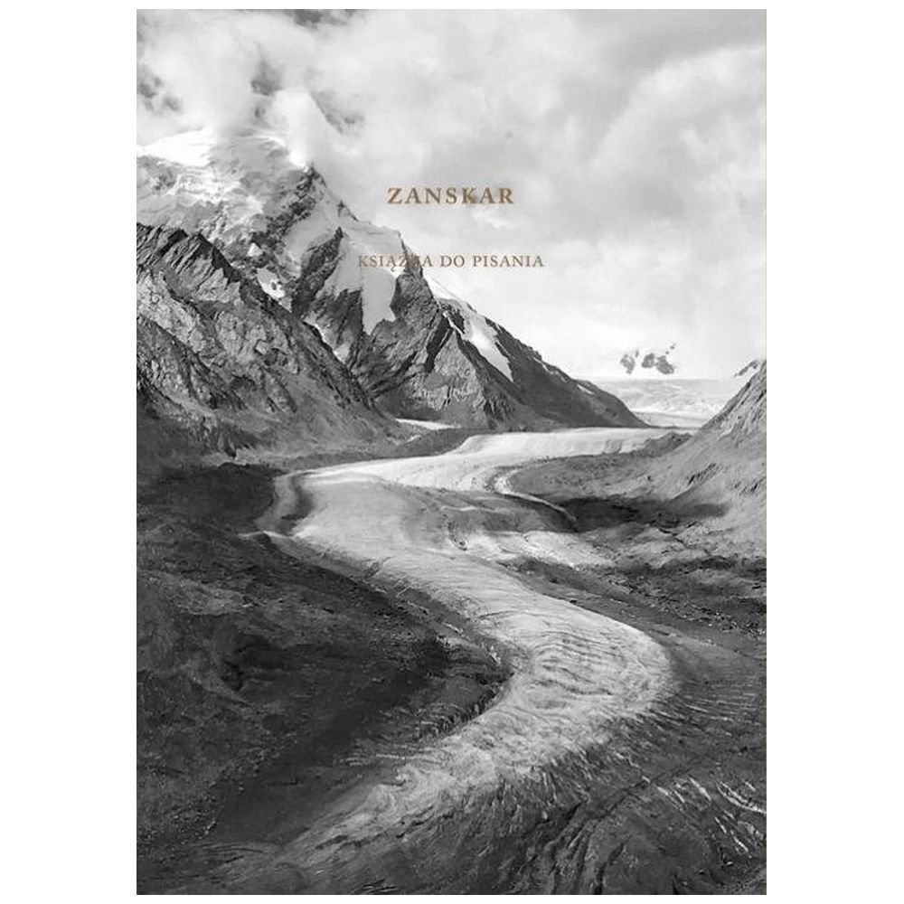 Zanskar. Książka do pisania