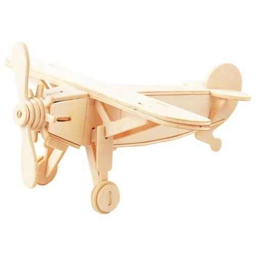 Łamigłówka drewniana Gepetto - Samolot G3